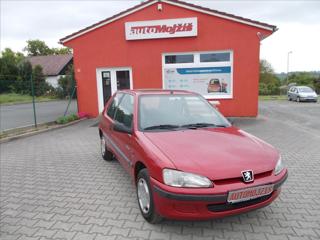 Peugeot 106 1,0 i 1.MAJITEL 100.572 KM NOVÁ STK hatchback