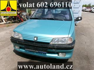 Peugeot 106 1998, benzin hatchback