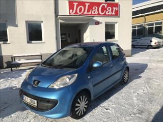 Peugeot 107 1,0 12V SMILE hatchback