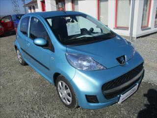 Peugeot 107 1,0 i,CZ,automat,1.maj,servis, hatchback