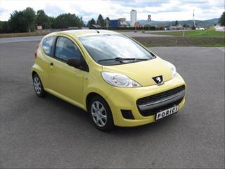 Peugeot 107 1,0 hatchback