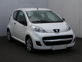 Peugeot 107 1.0, ČR hatchback