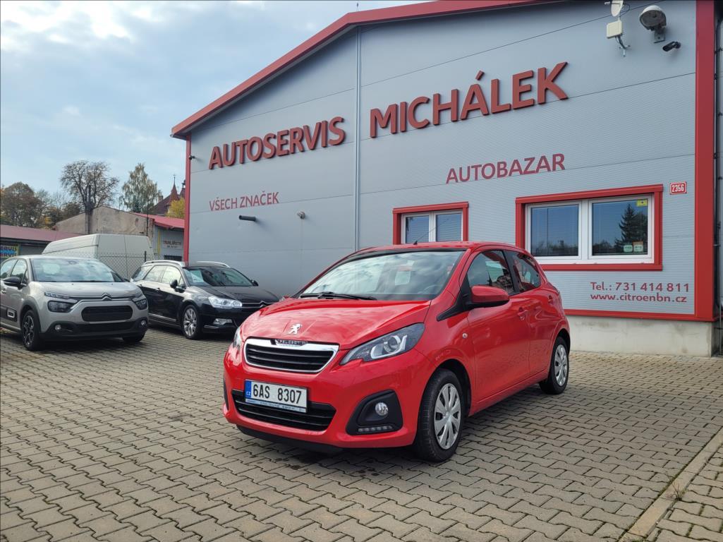 Peugeot 108 1,0 VTi 68 k MAN5 ACTIVE osobní hatchback benzin hatchback benzin YAUTO.cz