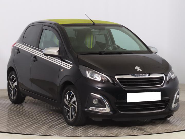 Peugeot 108 - ilustrační obrázek