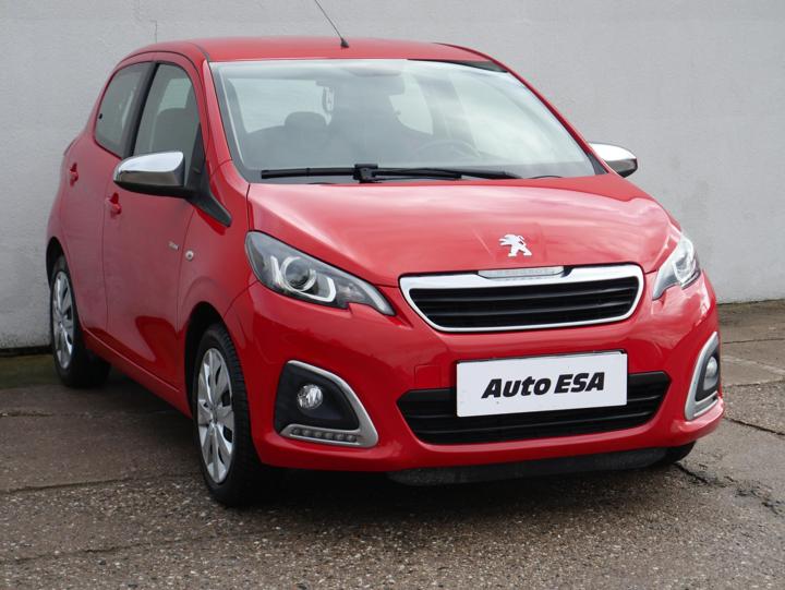 Peugeot 108 - ilustrační obrázek