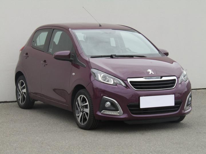 Peugeot 108 - ilustrační obrázek