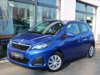 Peugeot 108 1,0 VTi,1majČR,Serv.kn,klima hatchback