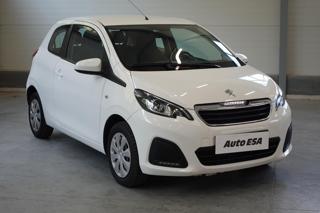 Peugeot 108 1.0i, ČR hatchback