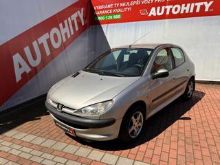 Peugeot 206 1.1i, ČR hatchback