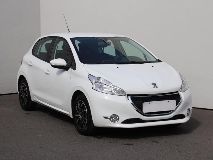 Peugeot 208 - ilustrační obrázek