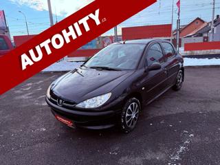 Peugeot 206 1.4 HDi, Klimatizace hatchback