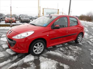 Peugeot 206 1,1 44 kW PLUS KLIMA Serviska hatchback