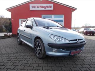 Peugeot 206 1,1 i ČR STK 12/2025 hatchback