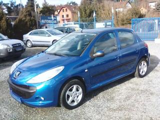 Peugeot 206 + 1.1i , 44KW hatchback