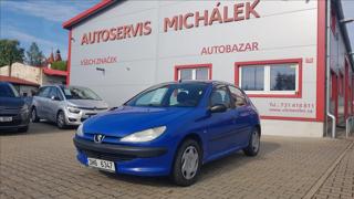 Peugeot 206 1,4 Díly z tohoto vozu osobní Díly z tohoto vozu hatchback