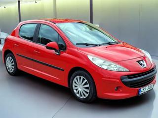 Peugeot 207 1,4 8v CZ, KLIMATIZACE,ROZVODY hatchback