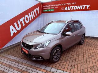 Peugeot 2008 1.2 PureTech Active, ČR, 1.Maj hatchback