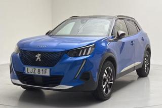 Peugeot 2008 GT 50kWh Zaruka 1rok hatchback