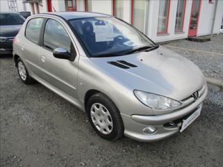 Peugeot 206 1,4 i, digiklima, ABS, hatchback