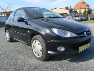 Peugeot 206 1.6i 16V 80kW 1.MAJITEL CZ hatchback