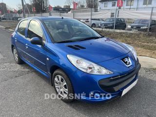 Peugeot 206 1.4i, 1.maj, Serv.kniha, ČR hatchback