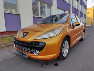 Peugeot 207 REZERVACE  1,6 HDi + pneu hatchback