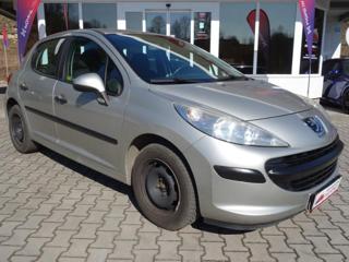 Peugeot 207 1.4i 54kW -NOVÉ V ČR-T.ZAŘ. hatchback