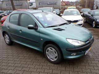 Peugeot 206 1,4 XR  1.MAJITEL,KLIMATIZACE hatchback