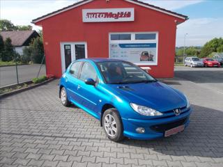 Peugeot 206 1,4 i 1.MAJITEL STK 4/2026 hatchback