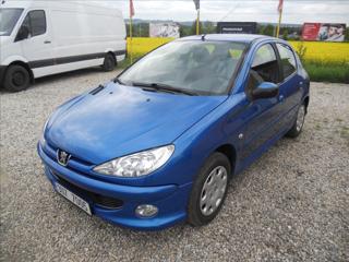 Peugeot 206 1,4 i 55Kw hatchback