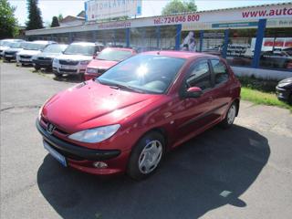 Peugeot 206 1,1 i 44KW Nové v ČR hatchback