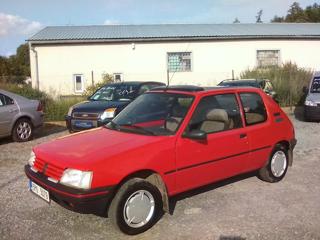 Peugeot 205 1.9 Diesel, jede super hatchback