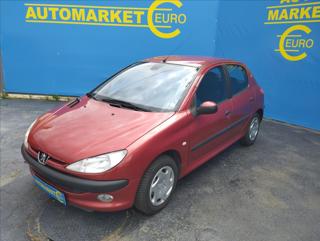 Peugeot 206 1,4 AUTOMAT 117000KM hatchback