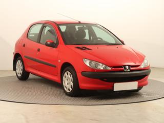 Peugeot 206 1.4 i 55kW hatchback