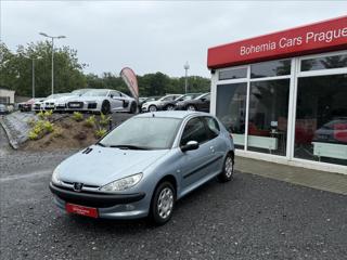 Peugeot 206 1,1 ČR 1. majitel hatchback