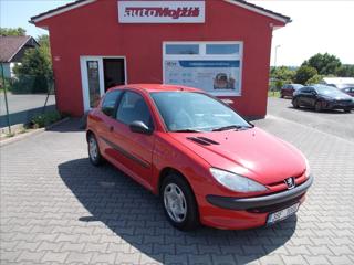 Peugeot 206 1,1 i EKO UHRAZEN hatchback