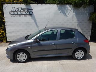 Peugeot 206 + TRENDY 1.1i, KLIMA hatchback