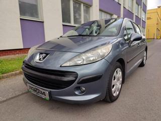 Peugeot 207 1,4i 16V Trendy /servis/ pneu hatchback