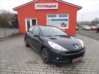 Peugeot 206 1,1 i 94654 KM NOVÁ STK PĚKNÉ  PLUS hatchback