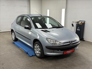 Peugeot 206 1,1 ČR 1. majitel hatchback