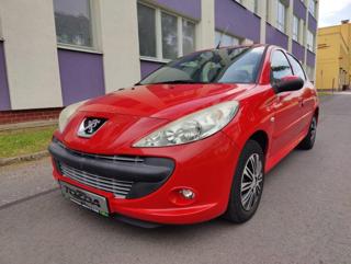 Peugeot 206 plus 1,4i / 1.maj. / servis.kn hatchback