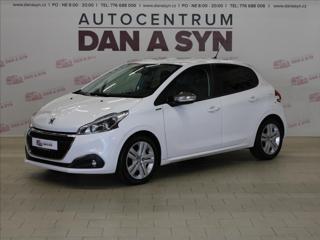 Peugeot 208 1,2 PureTech 61 KW, 1.majitel hatchback