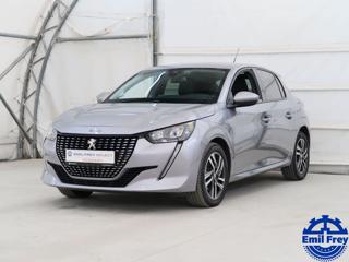 Peugeot 208 1.2PureTech,96kW,ALLURE,AT8 hatchback