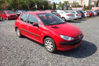Peugeot 206 1,4 HDi, ČR, 1 MAJ., 90TIS.KM. hatchback