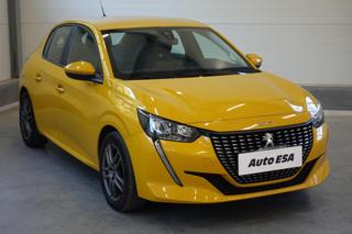Peugeot 208 1.5HDi, Serv.kniha, ČR hatchback