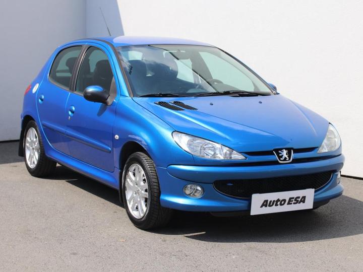 Peugeot 206 - ilustrační obrázek