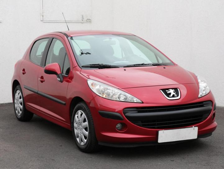 Peugeot 207 - ilustrační obrázek
