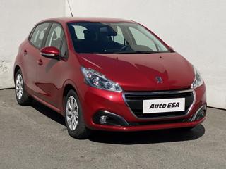 Peugeot 208 1.2 PT, 1.maj, Serv.kniha, ČR hatchback