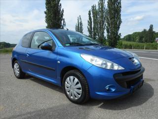 Peugeot 206 1,4 55 kW PLUS KLIMA SERVISKSA hatchback