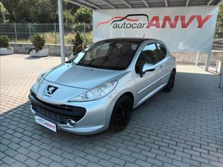 Peugeot 207 1,6 i,110kw,KŮŽE,KOLA,PANORAMA hatchback